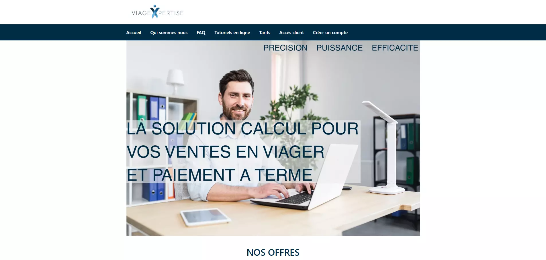 Spécialiste de l'expertise en ligne Viager