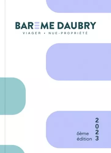 Le barème DAUBRY, la référence