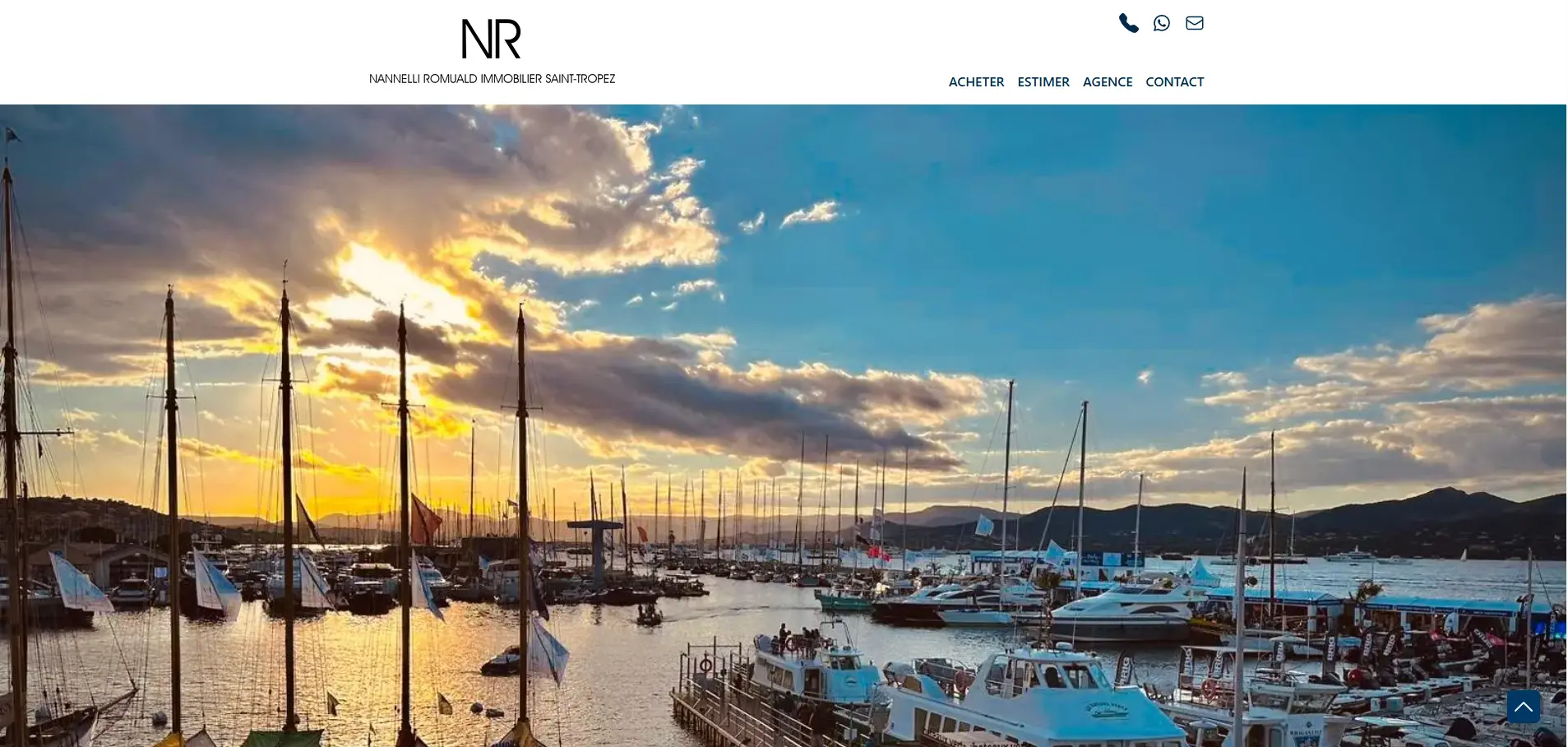 Agence Nannelli immobilier Saint tropez