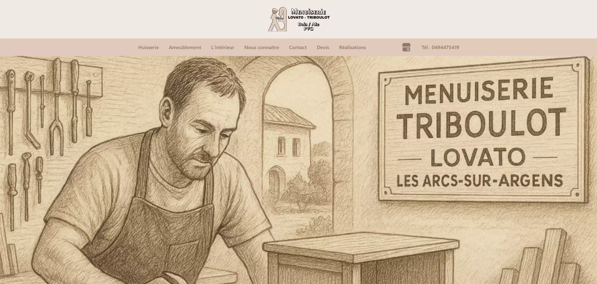 Menuiserie Triboulot Les Arcs