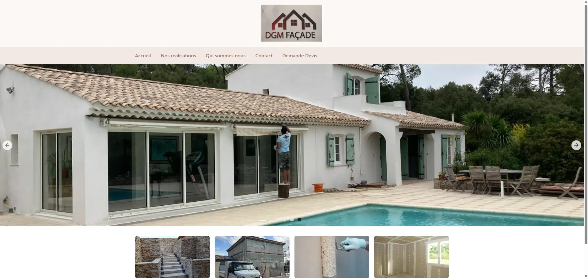 Entreprise de maçonnerie Lorgues