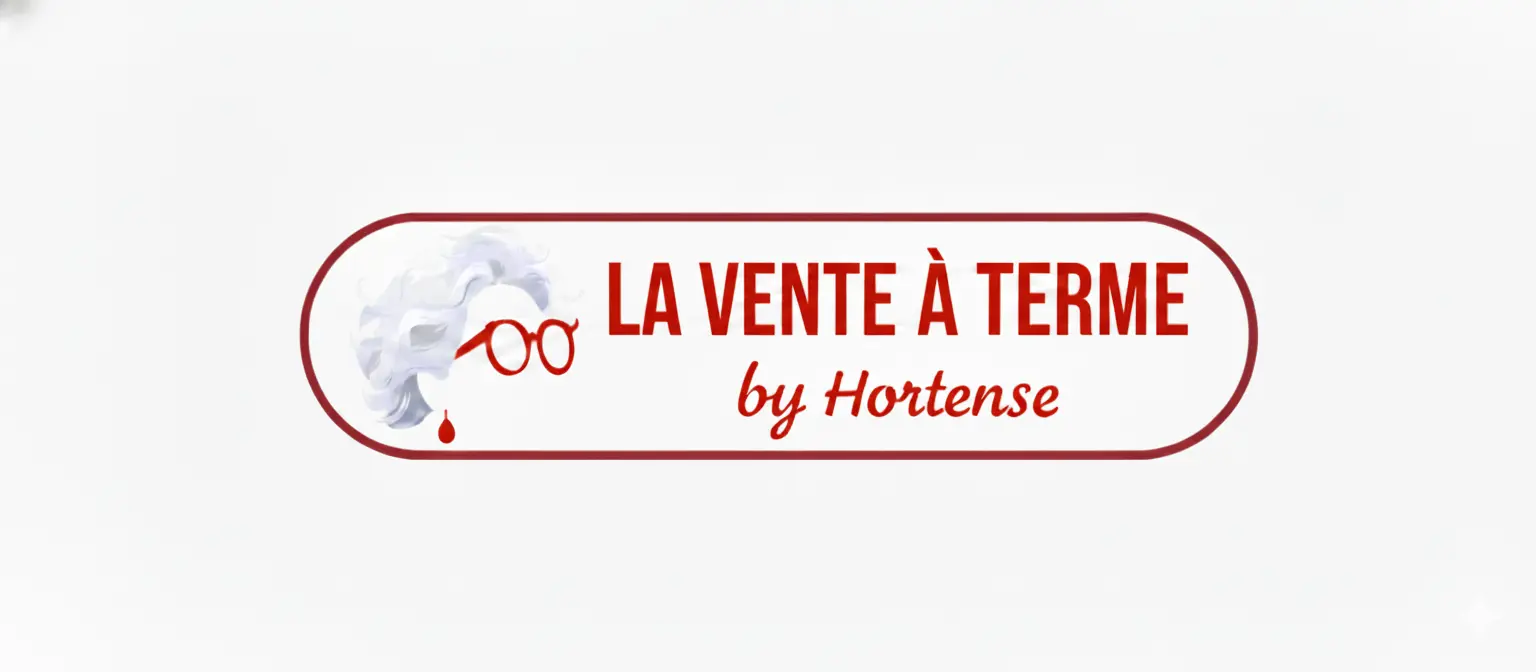 Vente à terme  libre