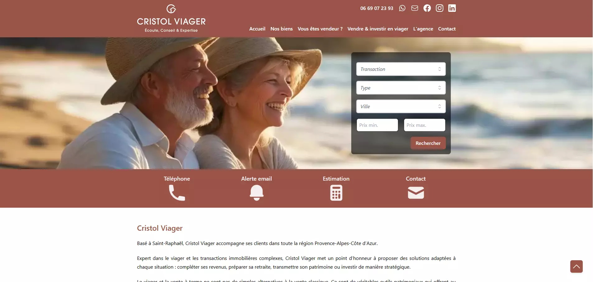 Agence Cristol Viager Var