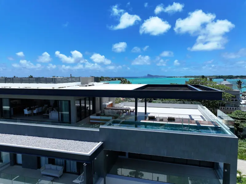 Comparatif penthouse île Maurice vs Côte d'Azur (blog prestige)