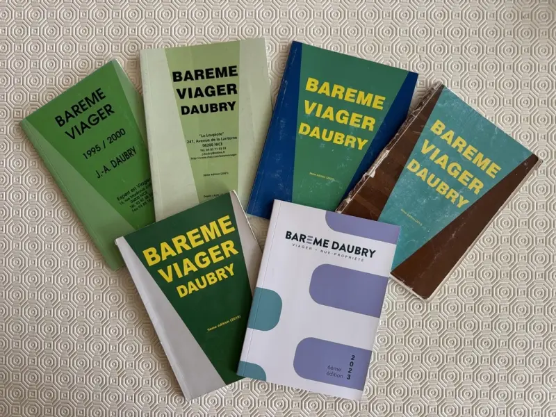 Le bareme daubry