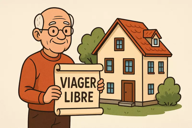 Le viager libre en détail