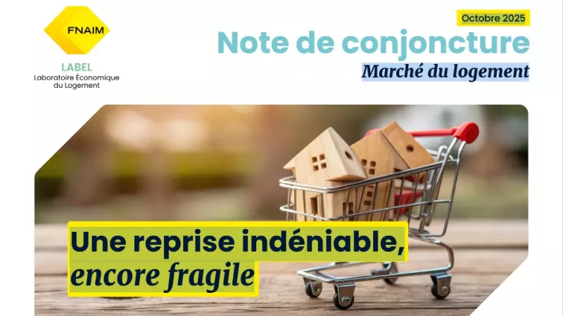 MARCHE IMMOBILIER: UNE REPRISE FRAGILE