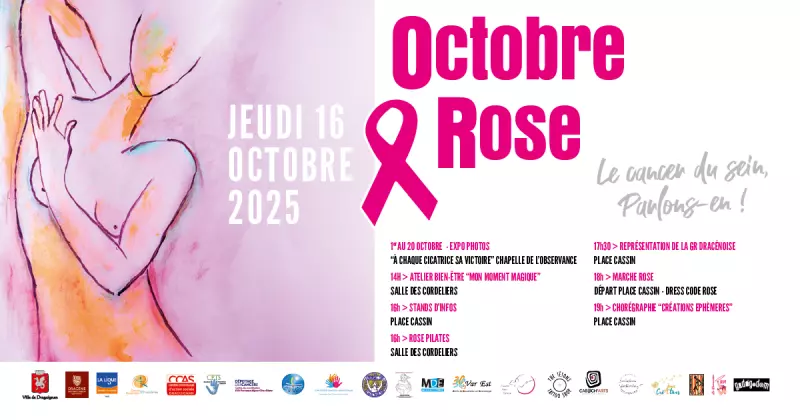 OCTOBRE ROSE
