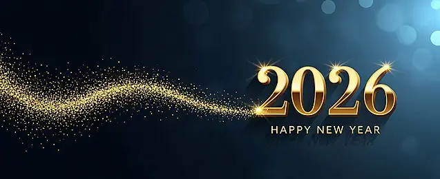 BONNE ANNÉE 2026