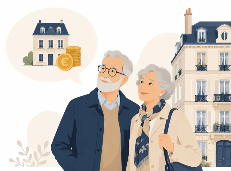Vendre son appartement parisien en viager : comment ça marche ?