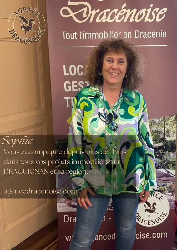 SOPHIE VOUS ACCOMPAGNE DANS TOUS VOS PROJETS IMMOBILIER