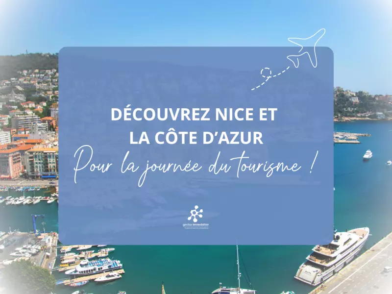 Journée du tourisme - Découvrez Nice et la Côte d’Azur