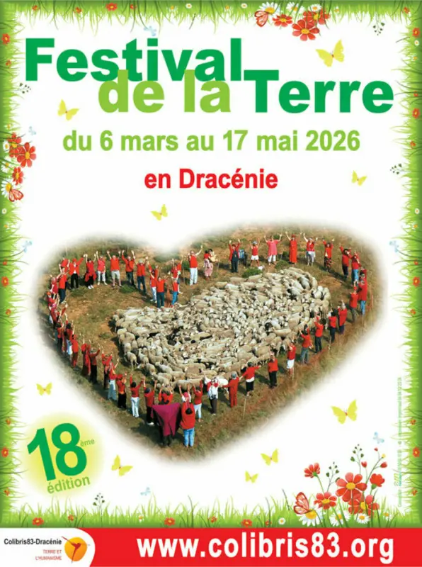 FESTIVAL DE LA TERRE EN DRACENIE