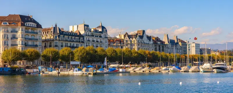 Vivre au bord du lac Léman : entre qualité de vie et dynamisme local