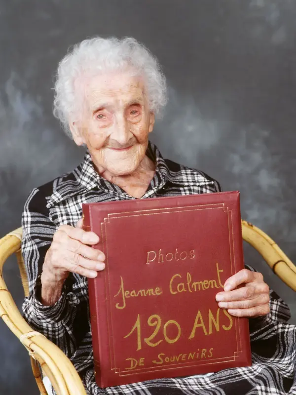 Un vendeur en viager : Jeanne CALMENT
