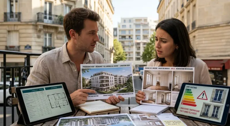 Immobilier neuf vs ancien : que choisir ?