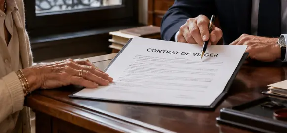 Viager à Paris : quels avantages fiscaux pour le vendeur ?