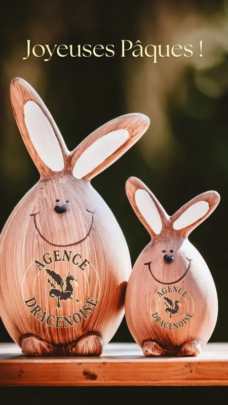 BONNES FÊTES DE PÂQUES !