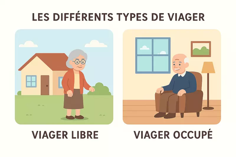 Les deux formes de vente en viager