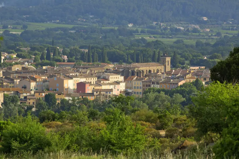 DECOUVERTE DES VILLAGES EN DRACENIE : LE MUY