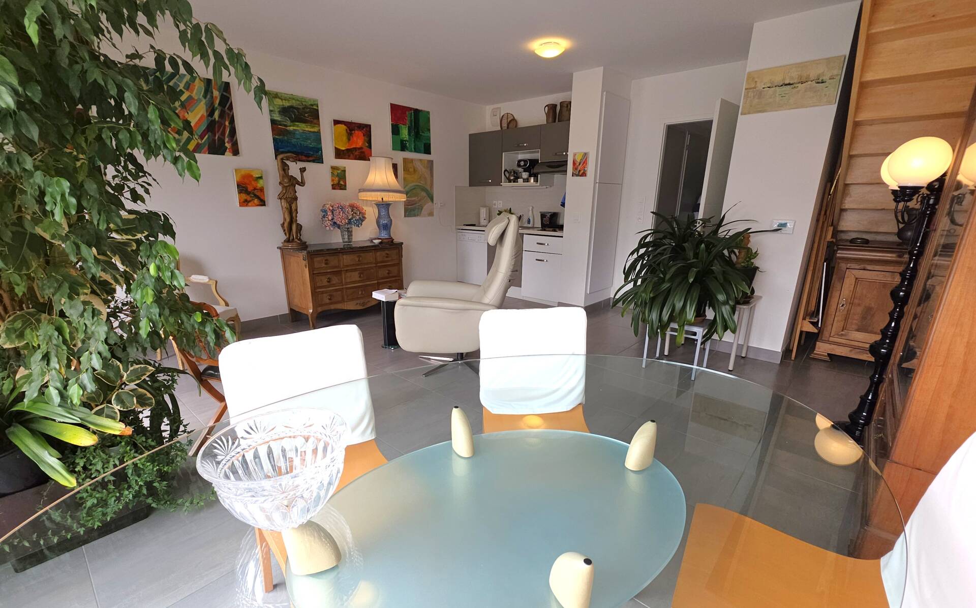 Appartement T2 en viager occupé au POULIGUEN