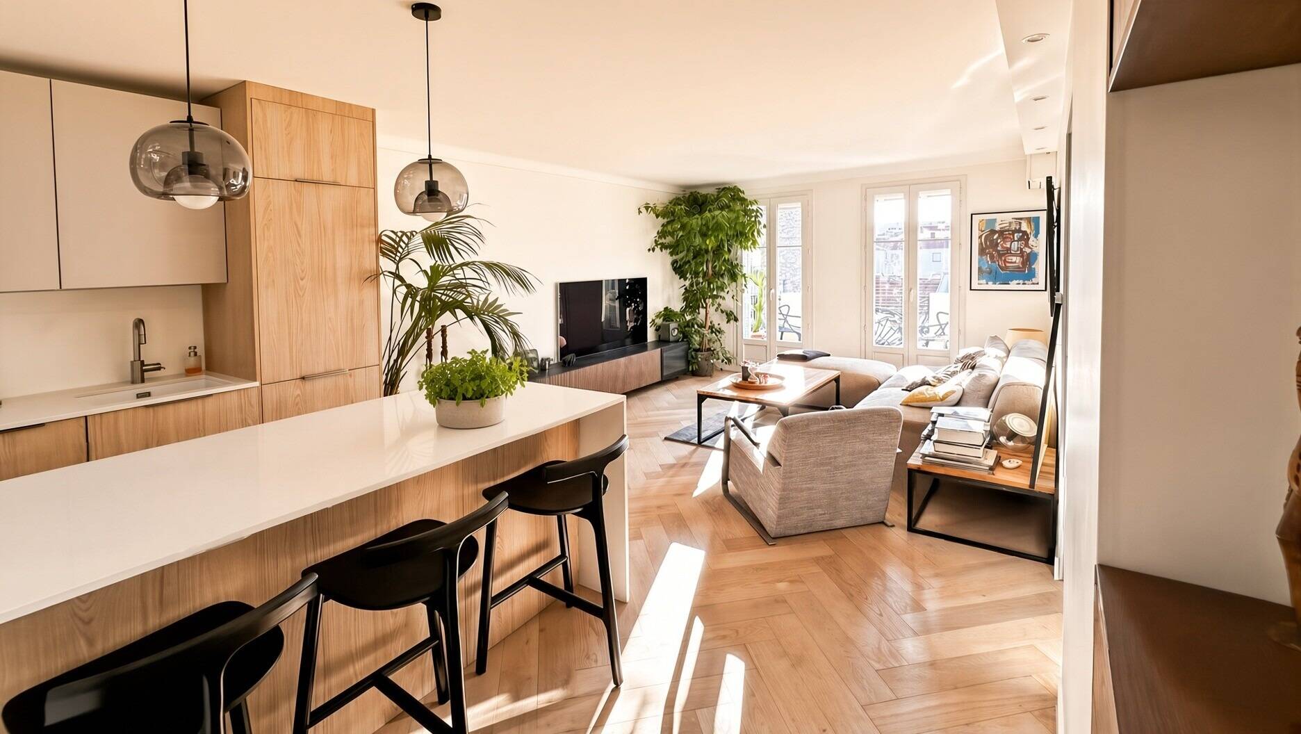 Appartement  - 3 pièces  - 56.12 m² -  640 000 € - À vendre 