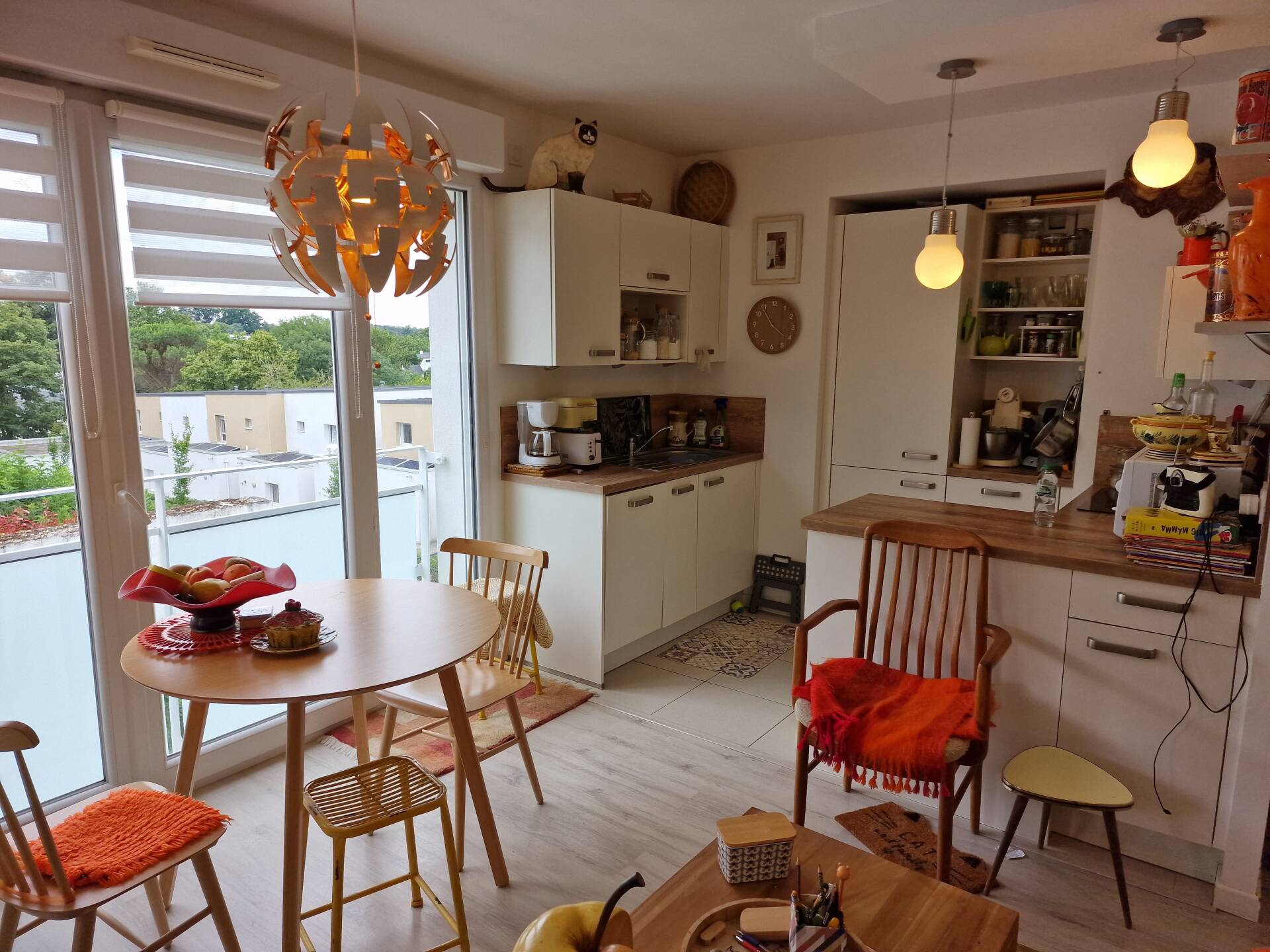 Appartement T3 avec locataire en place à NANTES