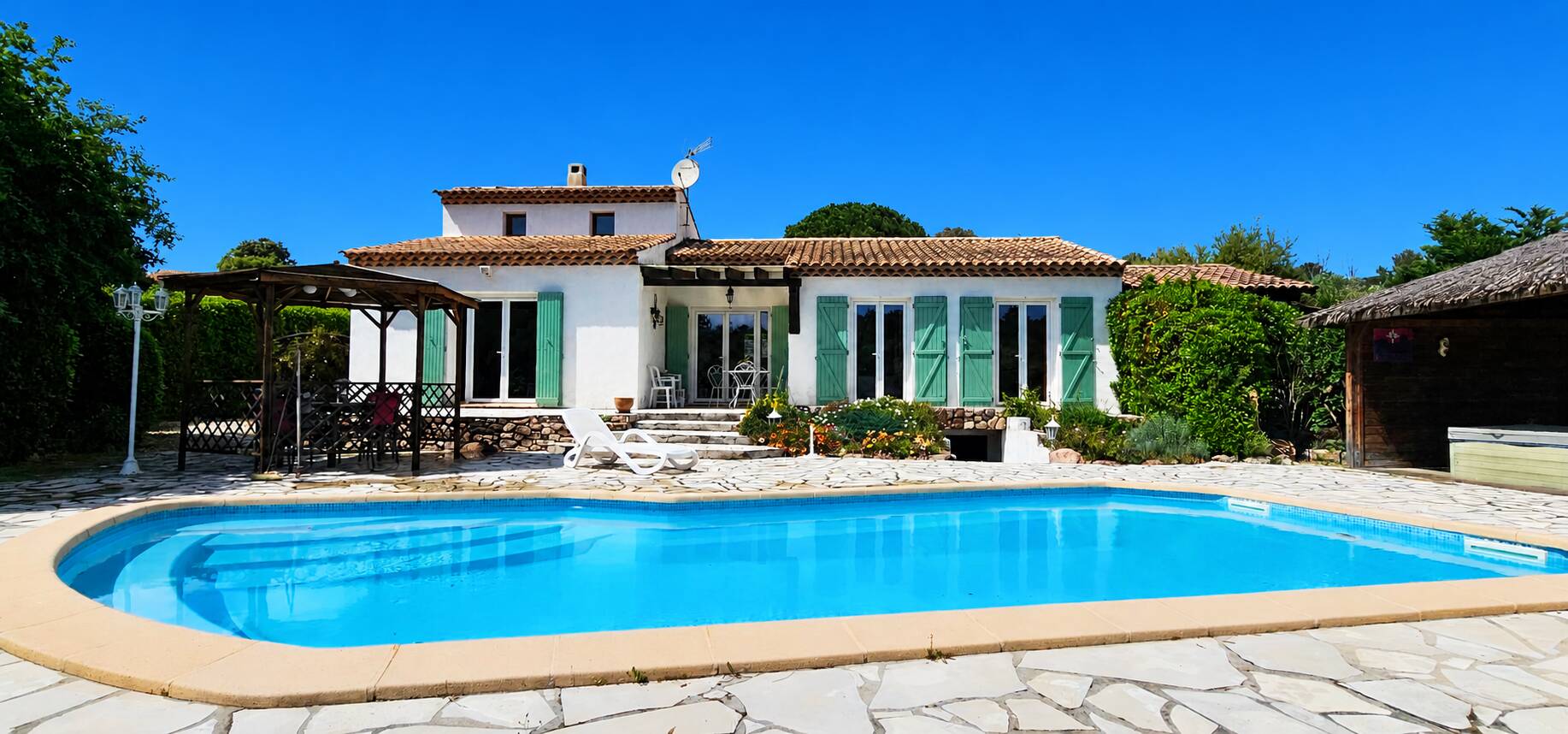 Villa à Roquebrune Sur Argens en exclusivité