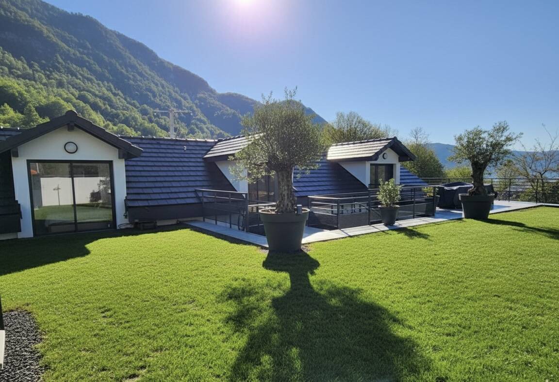 Appartement dernier étage - Bourget-du-Lac