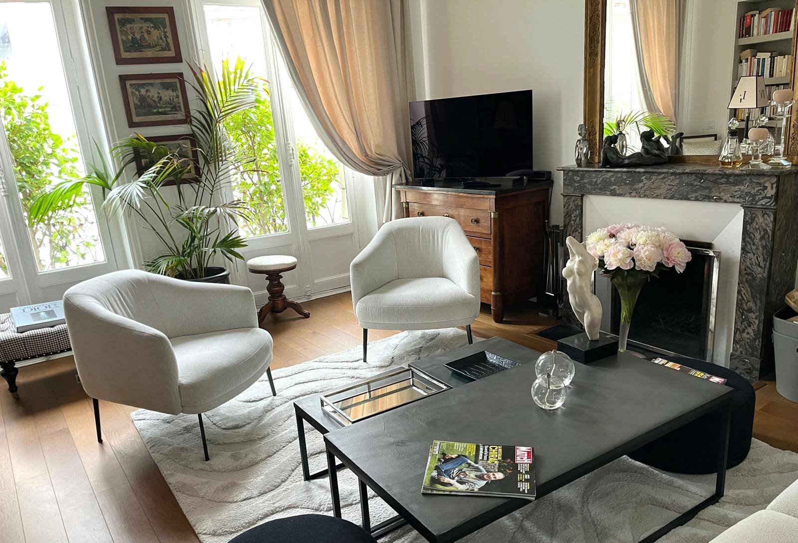 Maison et dépendances, entièrement rénovées, LE POULIGUEN centre
