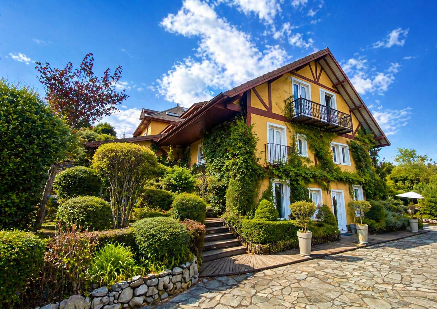 Propriété d’exception proche du coeur de ville