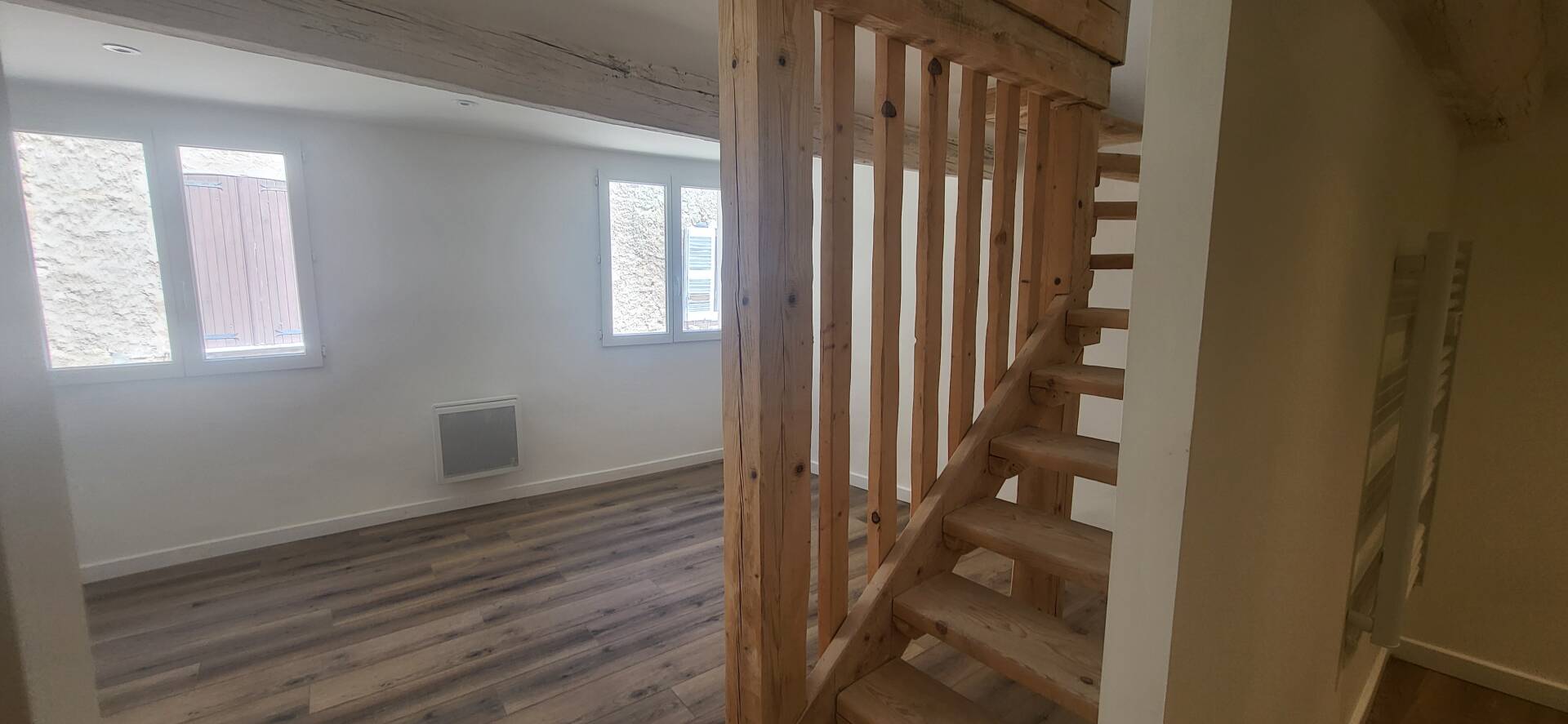 Appartement en duplex entièrement rénové en 2025
