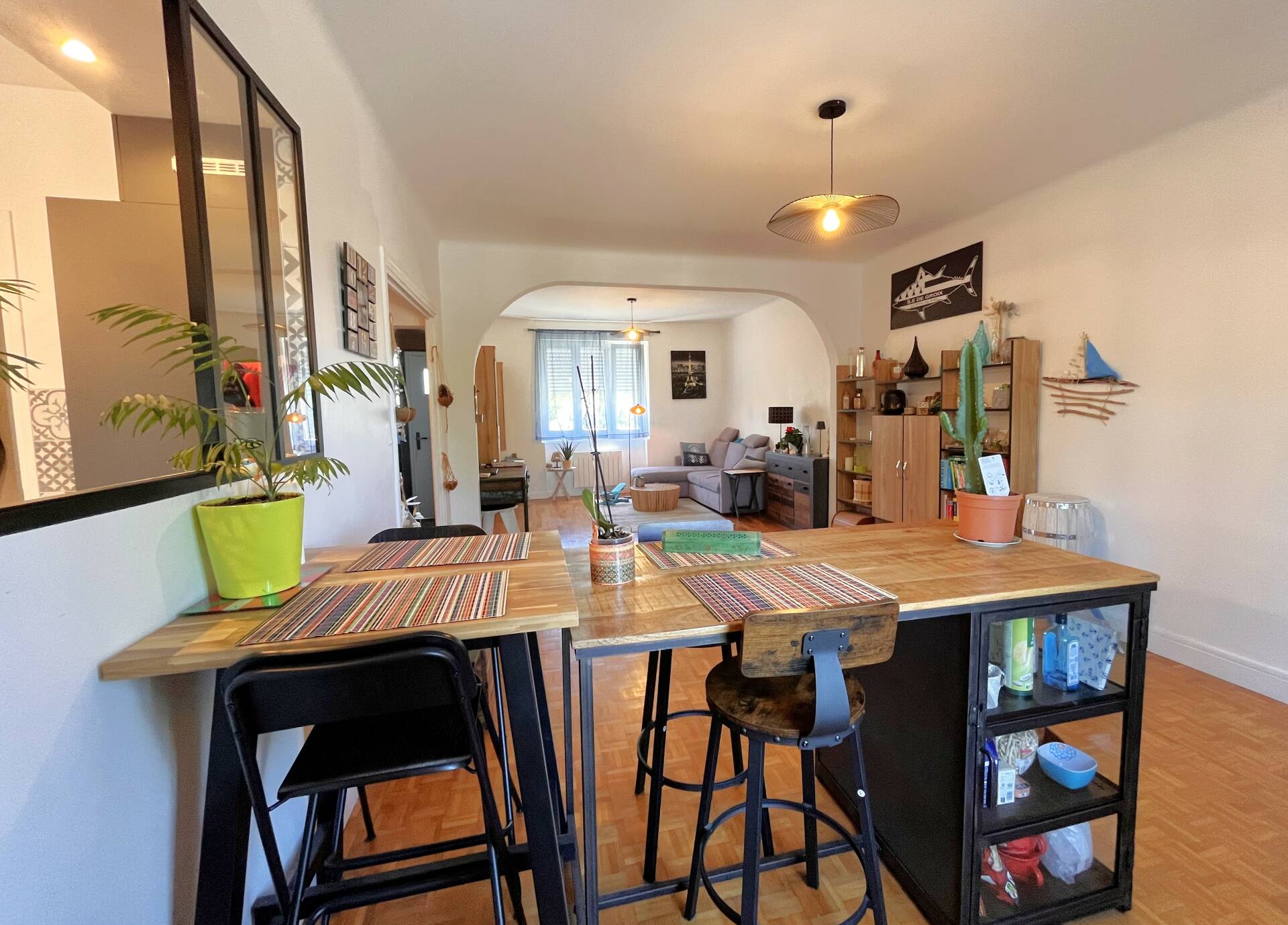 Bel appartement en viager occupé SANS RENTE, à LARMOR-PLAGE Morbihan