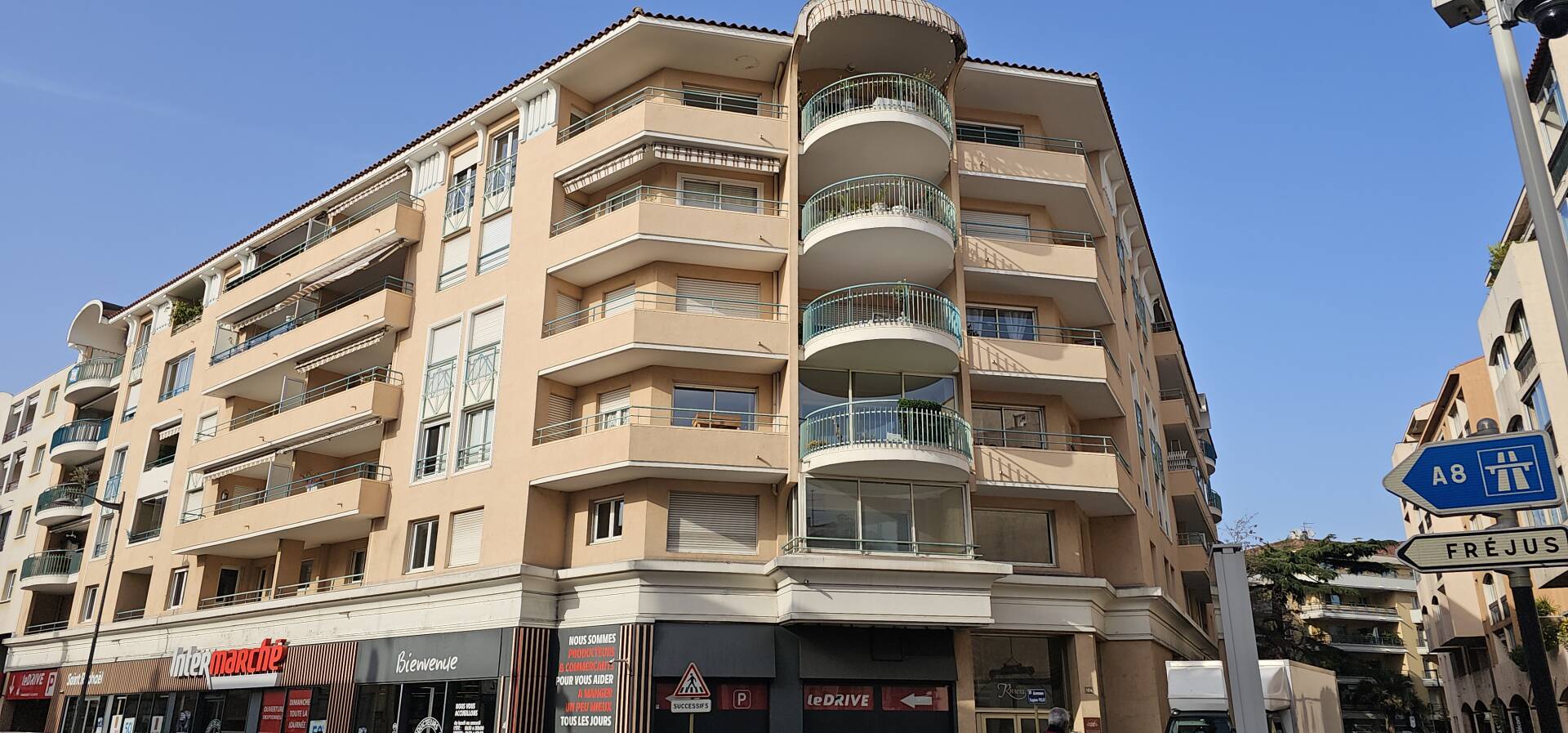 Appartement 4 pièces à vendre à Saint Raphaël Var