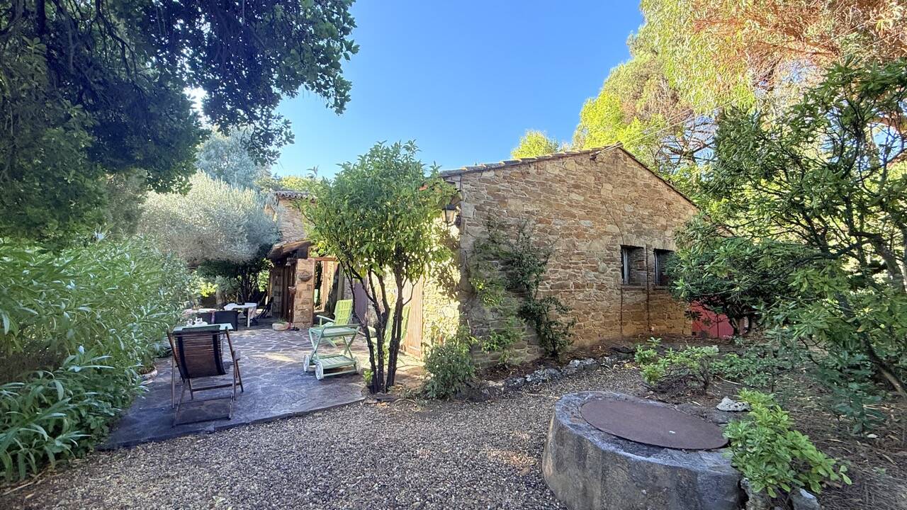 Villa La croix Valmer Plage de Gigaro Var 83420 Viager Occupé dame de 92 ans