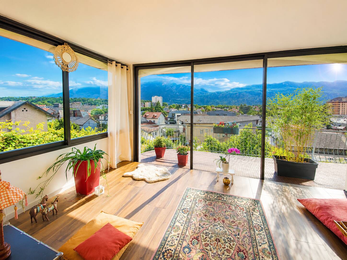 Appartement T4 vue dégagée