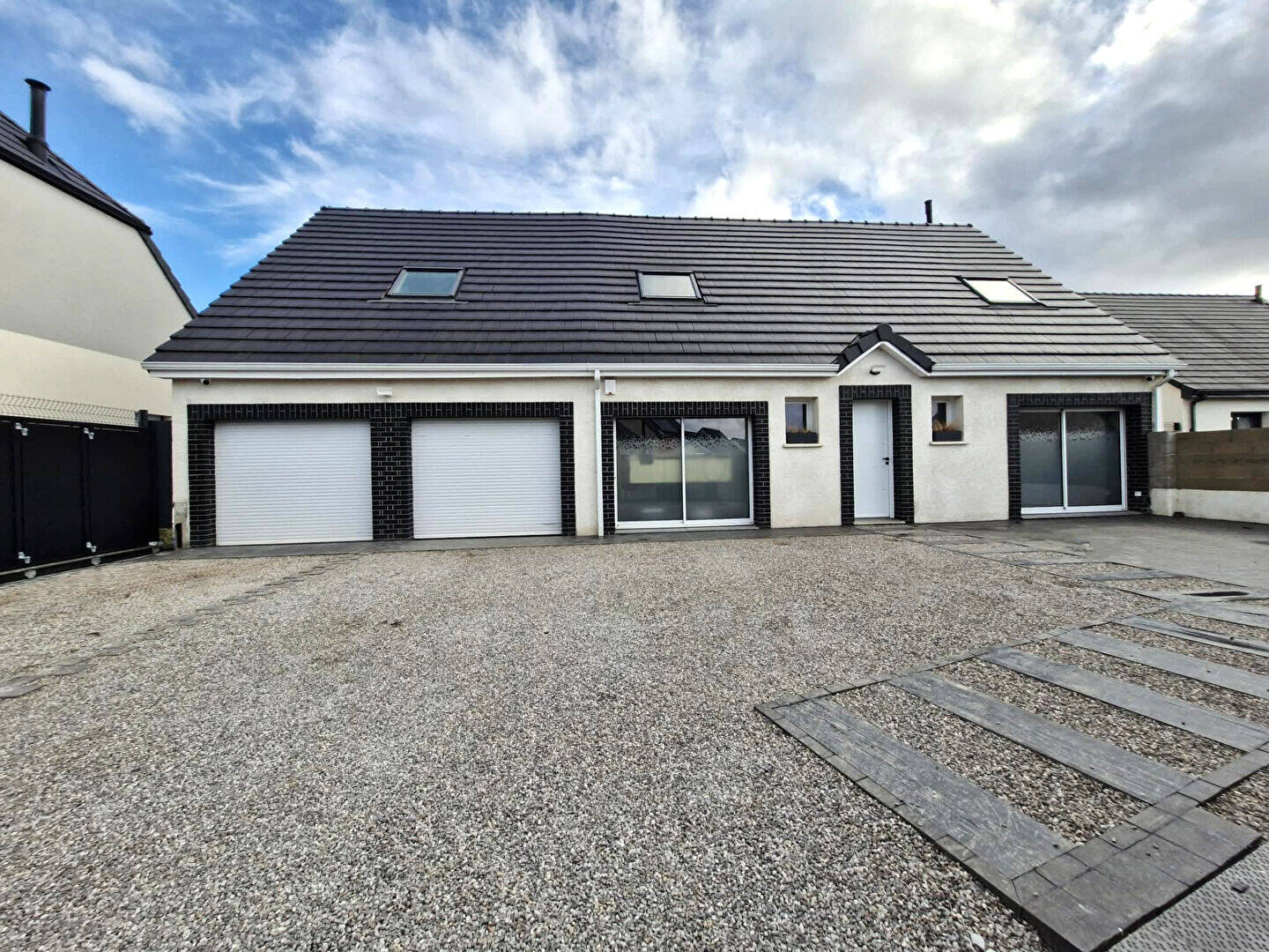 Maison individuelle neuve à CORBIE