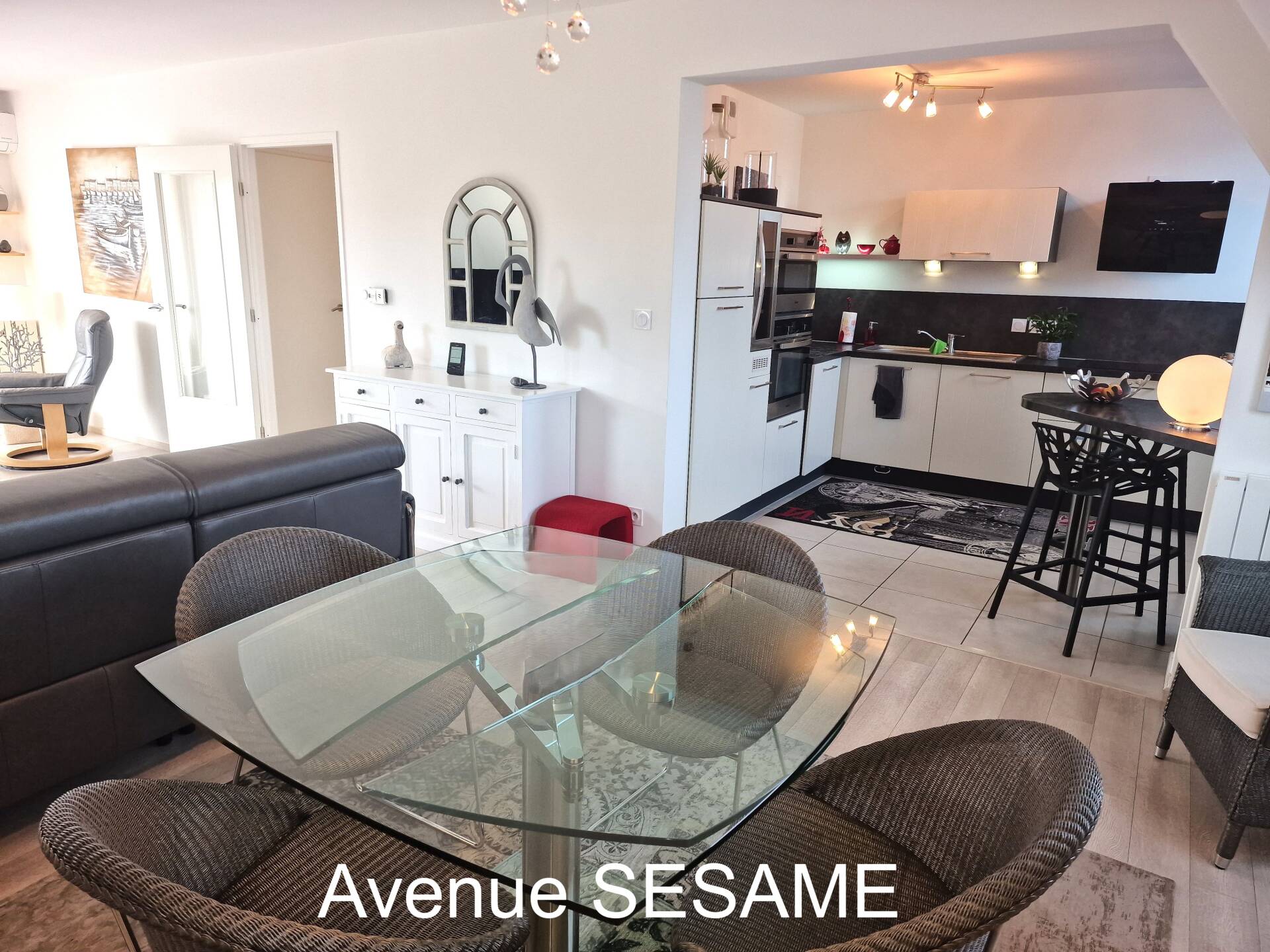 Superbe Appartement duplex à PORNICHET centre