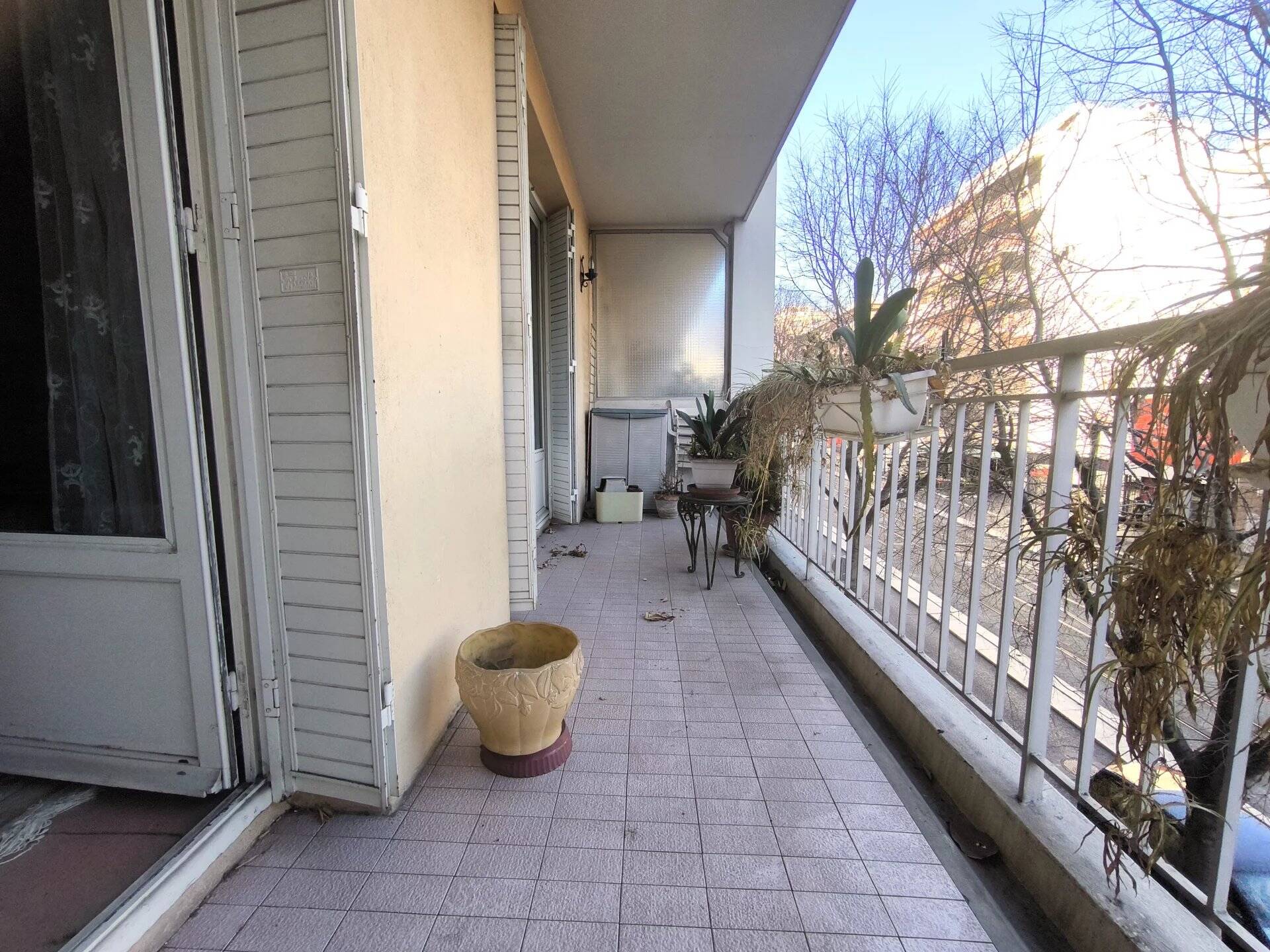 Nice- Gorbella - Appartement 2/3pièces avec terrasses