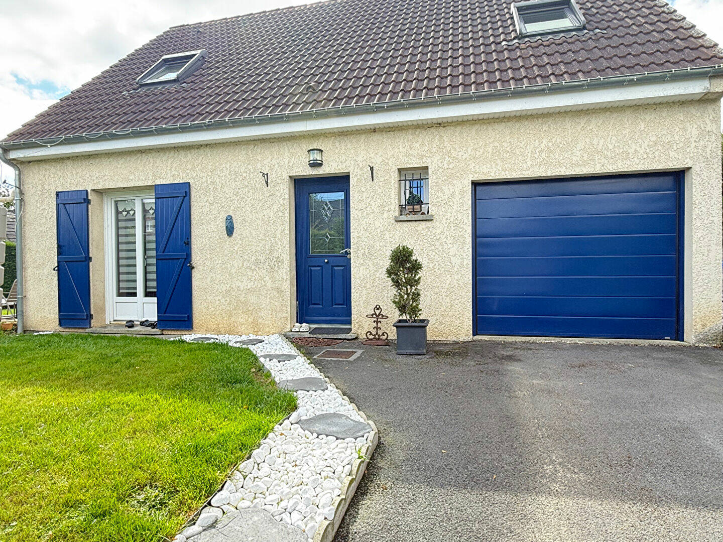 HANVOILE,  pavillon 3 chambres, garage