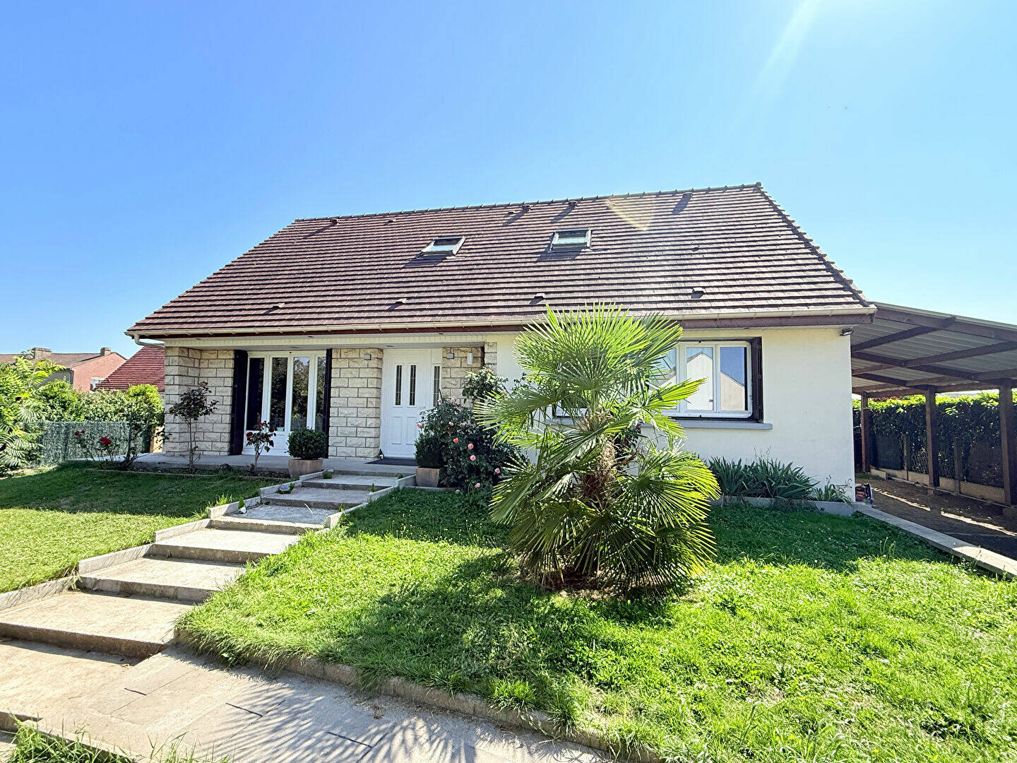 Maison familiale 4 chambres 125 m²