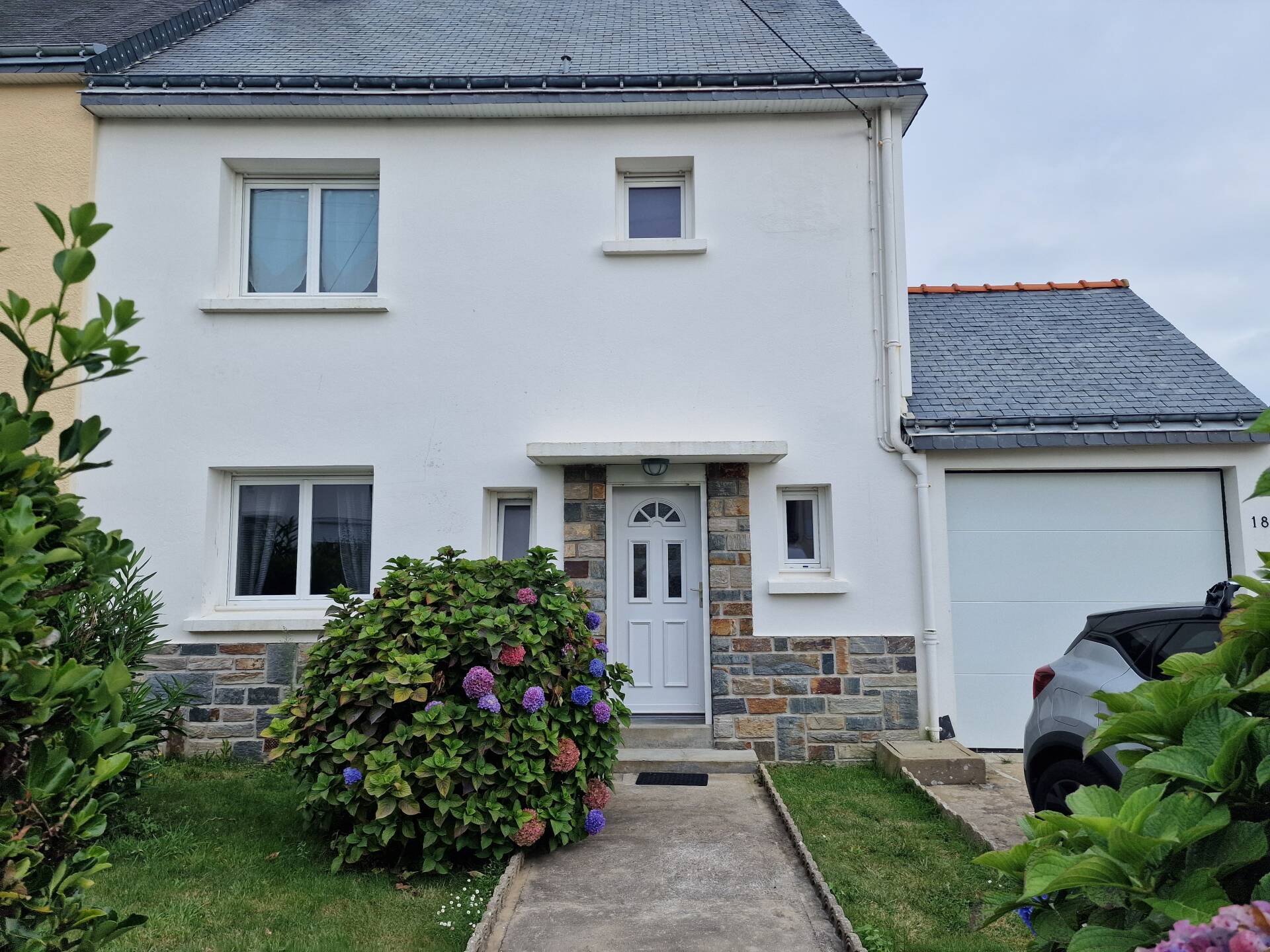 Maison bord de mer