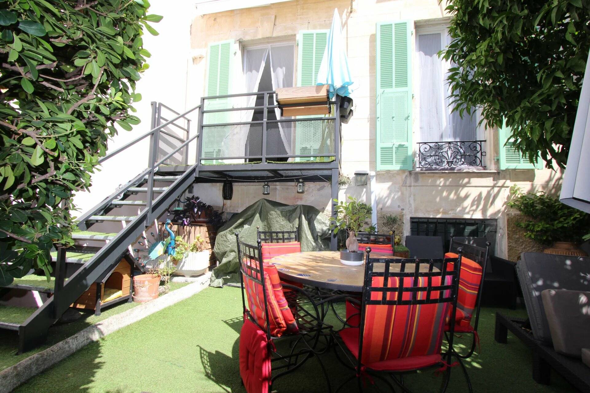 Quartier des Fleurs 3 Pièces avec terrasses