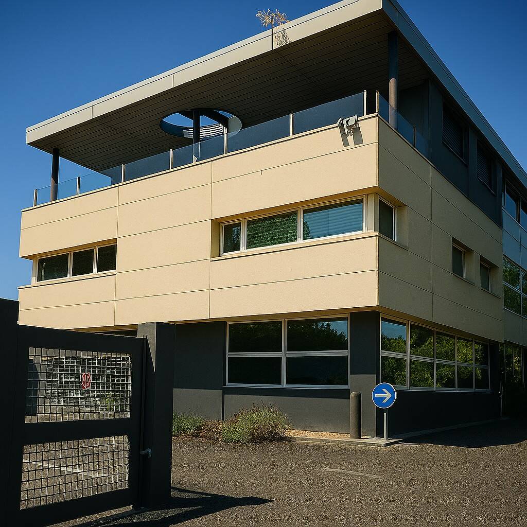 A louer 600 m2 de bureaux avec parkings