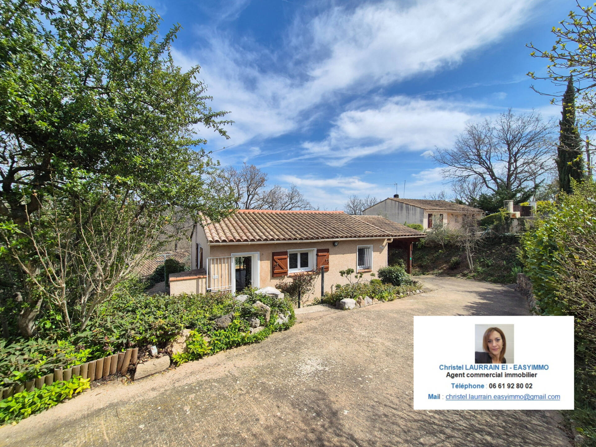 Maison à Quinson