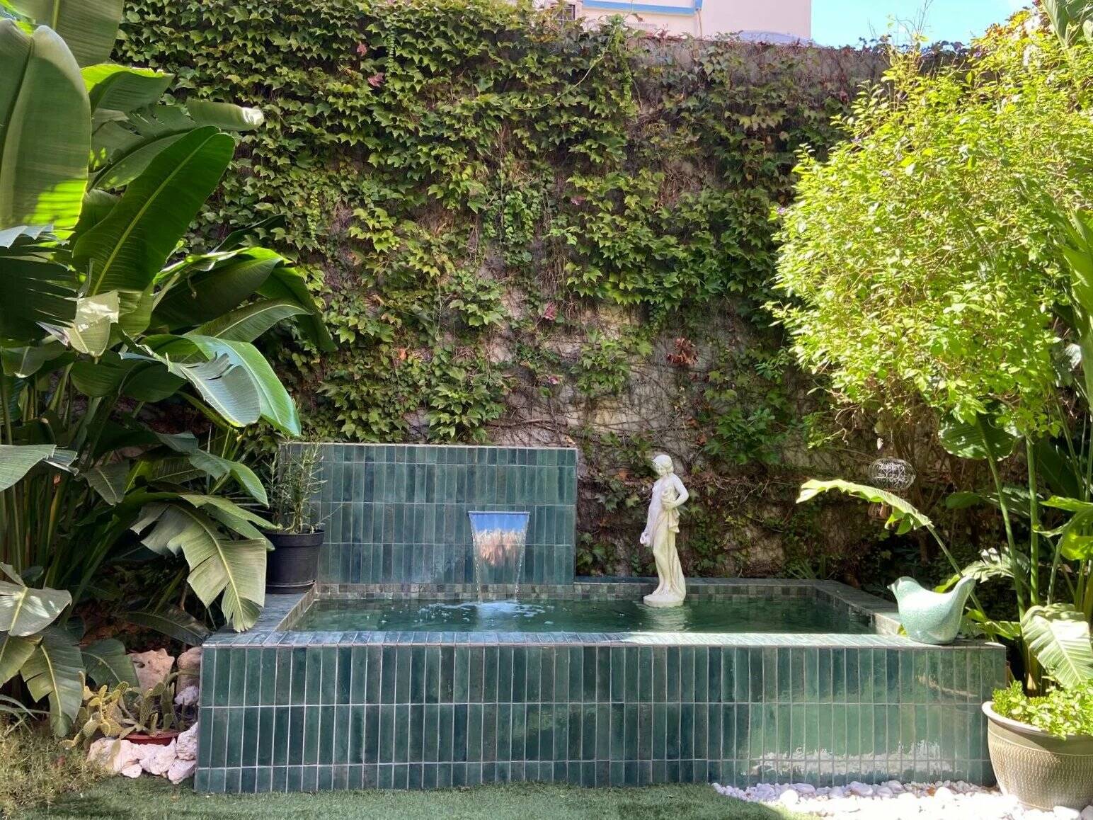 Appartement 4P Nice Fleurs avec jardins & mini piscine