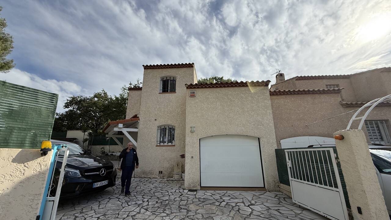 Viager Libre - Villa à Six Fours les Plages - F 79ans