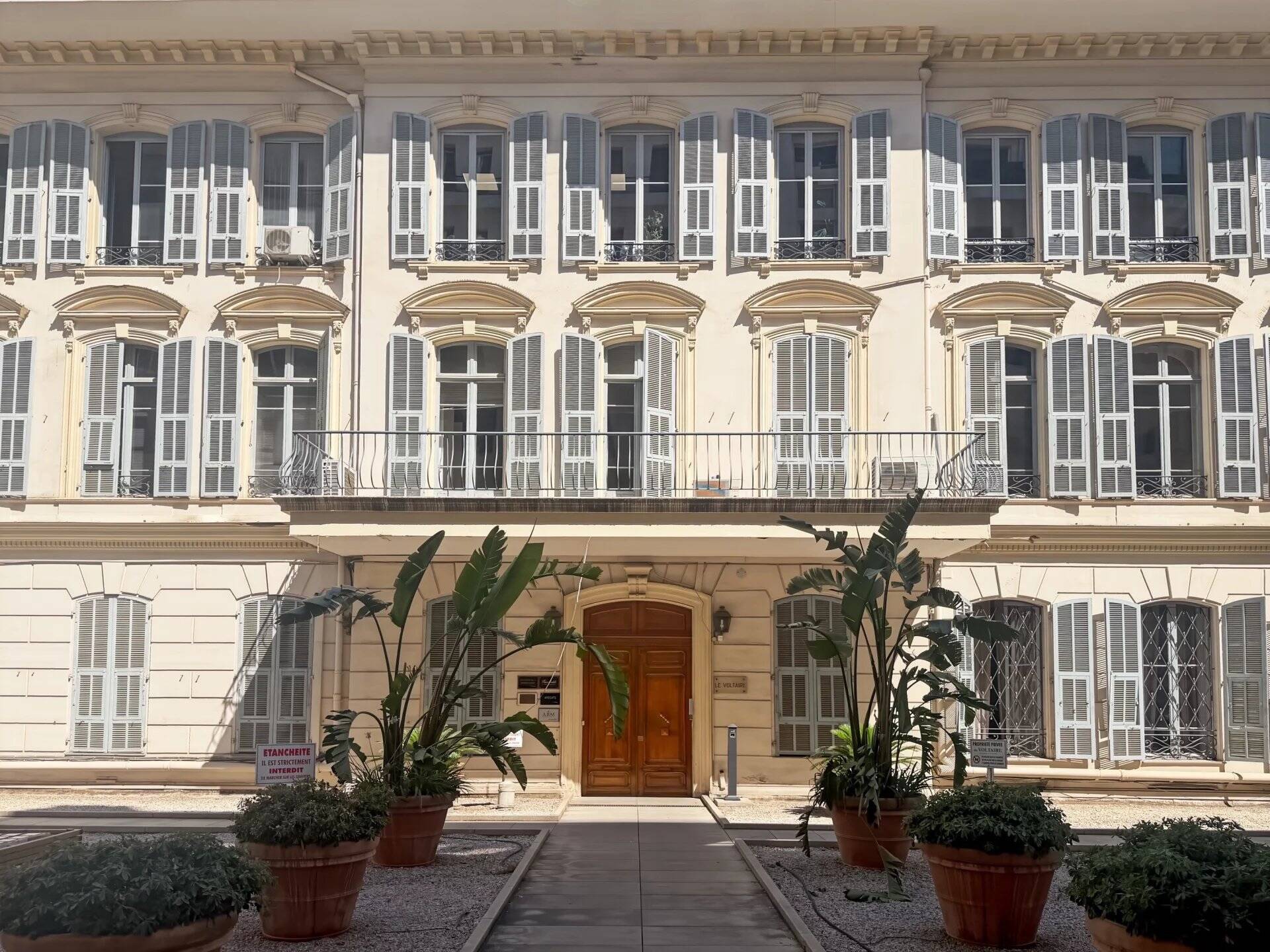 NICE - Hôtel des Postes / Wilson - 3P - rénové - balcon