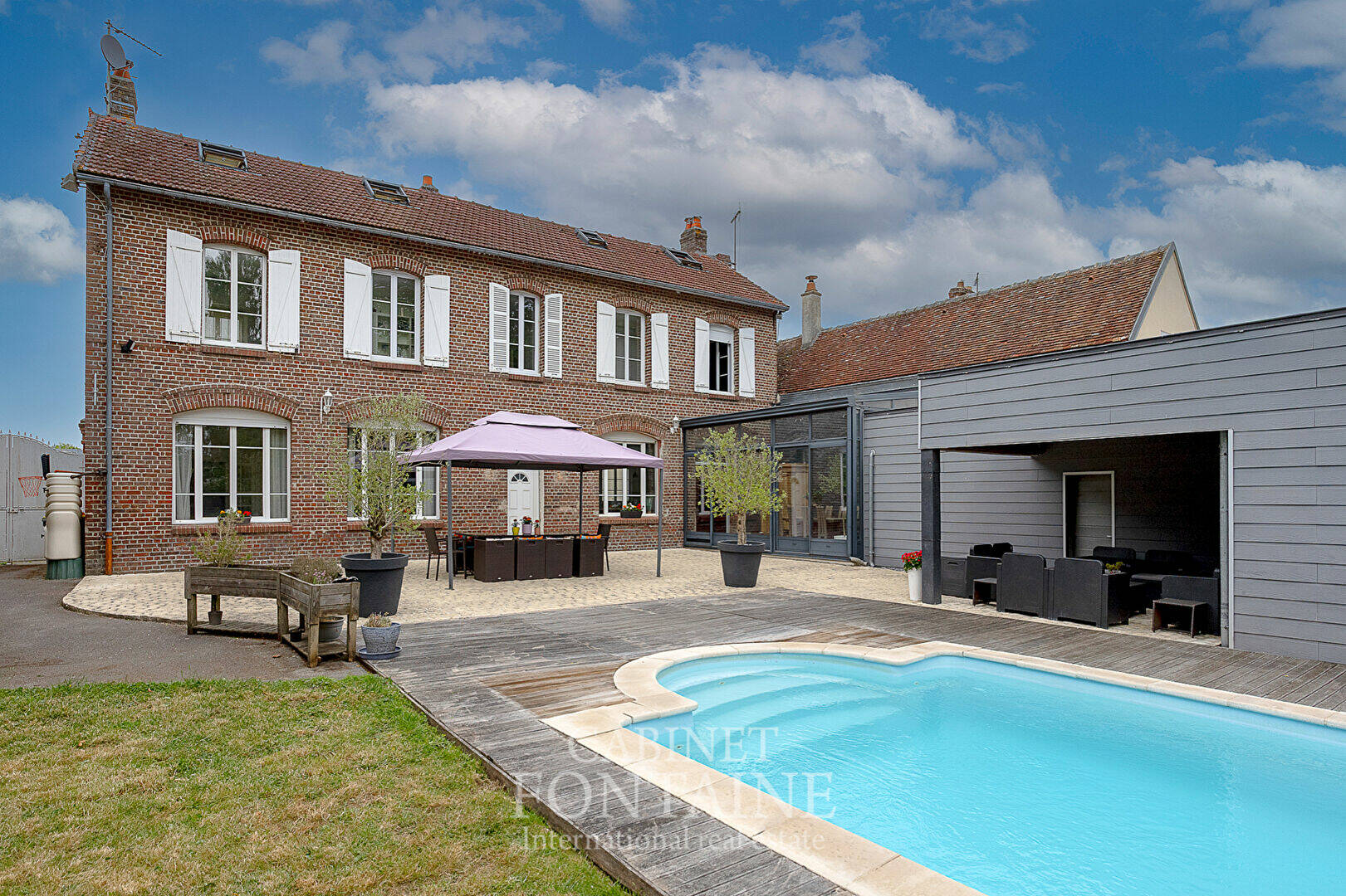 Propriété 5 mn Beauvais SUD