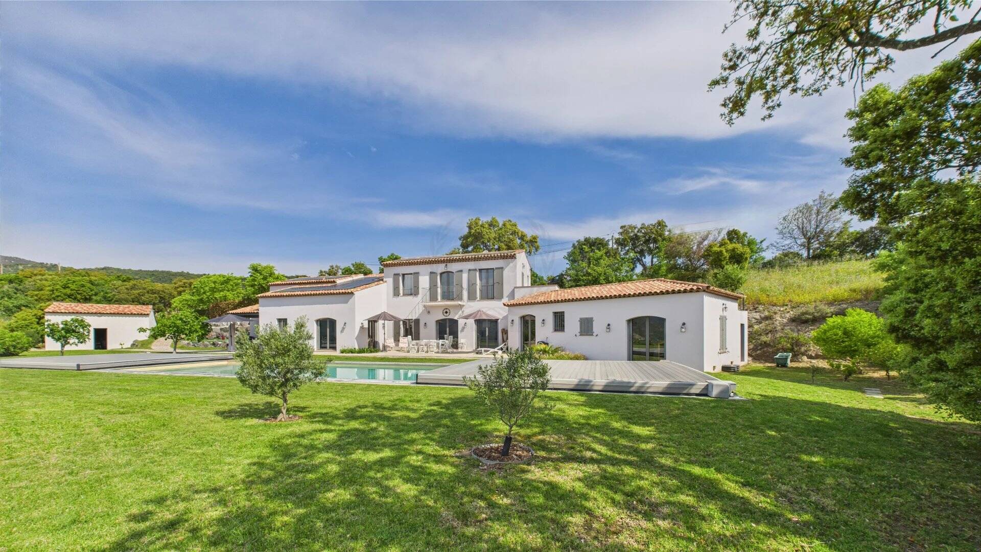 Propriété d’exception avec vue panoramique à Plan de la Tour